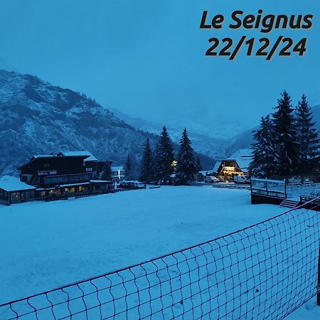 Studio Seignus D Allos Pieds Des Pistes Kültér fotó