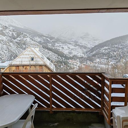 Studio Seignus D Allos Pieds Des Pistes Kültér fotó