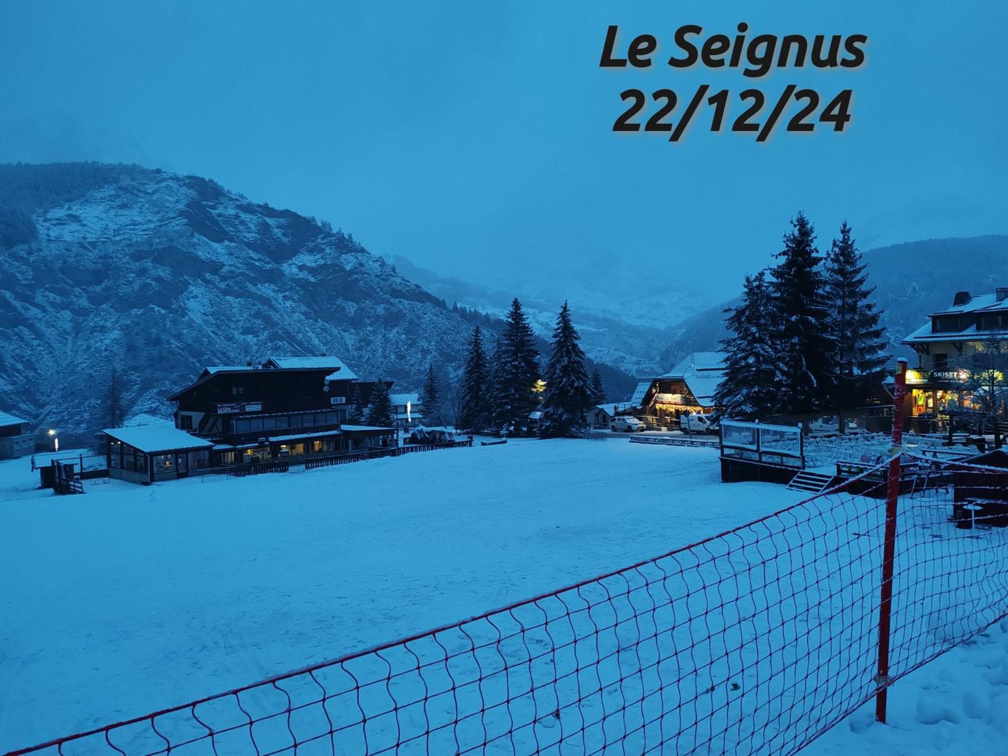 Studio Seignus D Allos Pieds Des Pistes Kültér fotó
