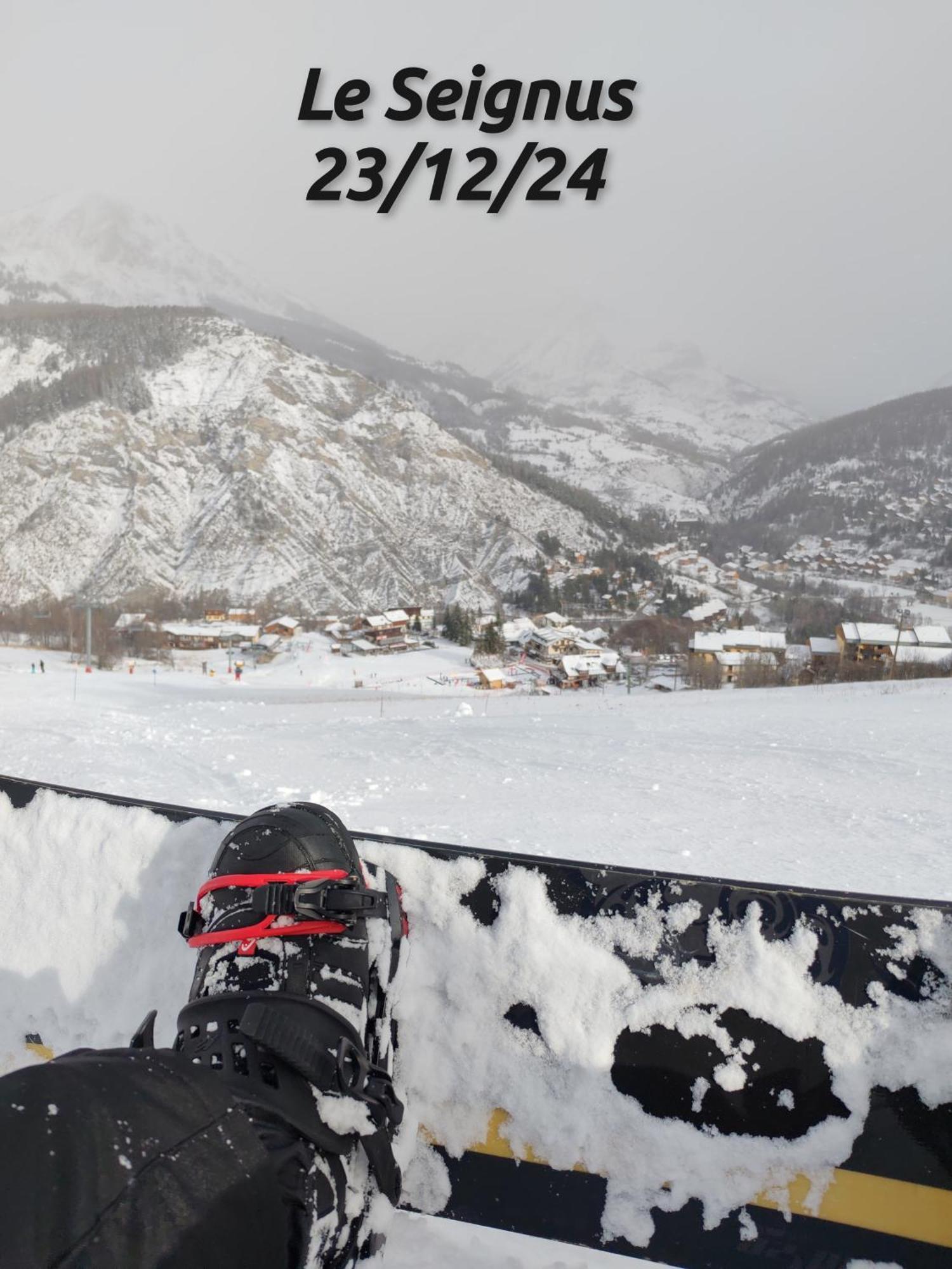 Studio Seignus D Allos Pieds Des Pistes Kültér fotó
