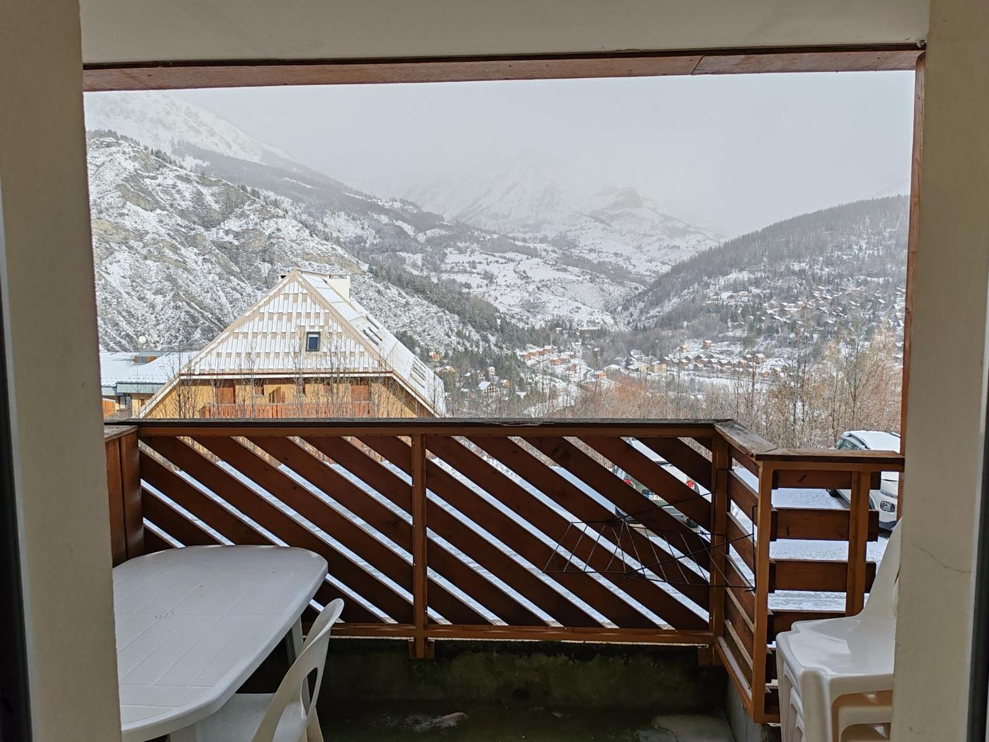 Studio Seignus D Allos Pieds Des Pistes Kültér fotó